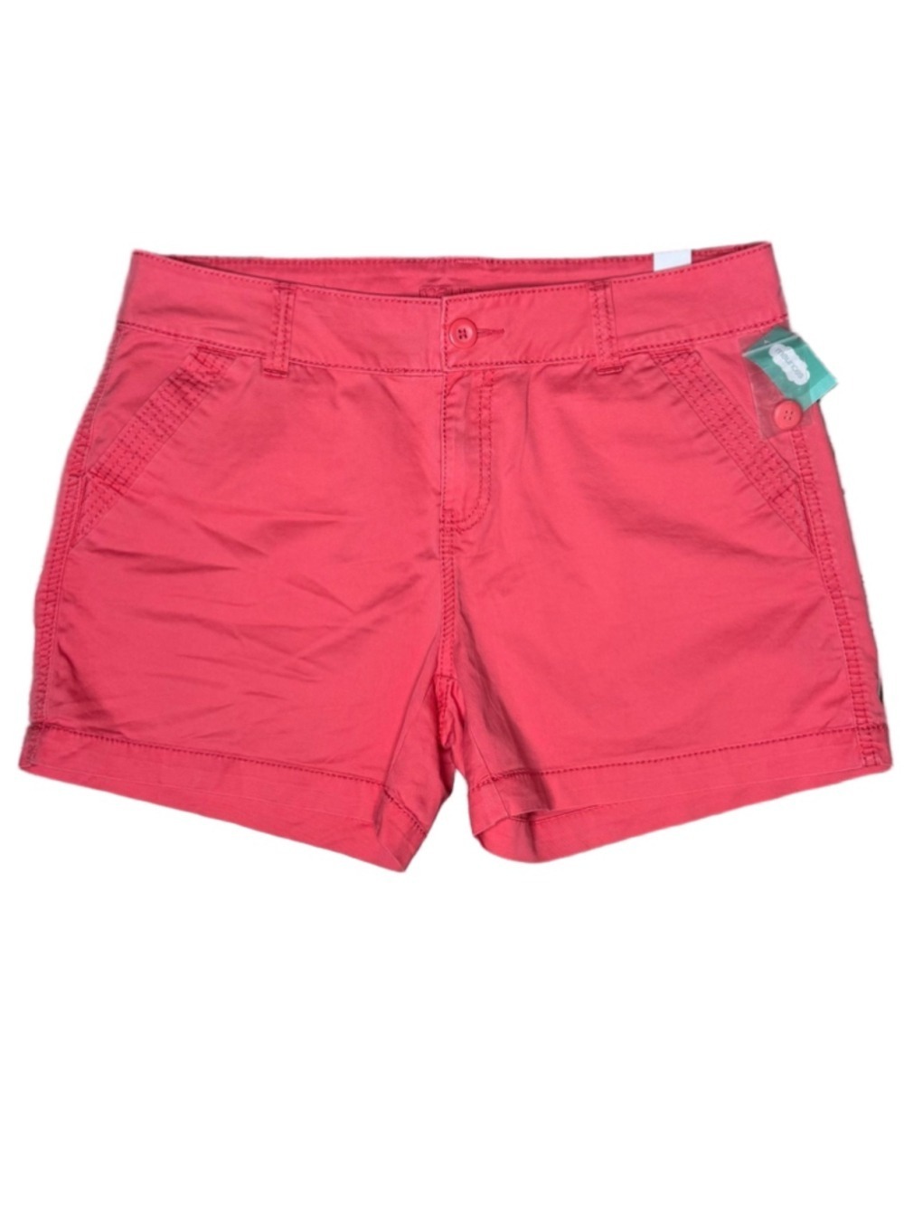 Maurices Coral High-Waist Women’s Shorts NEW size 13/14